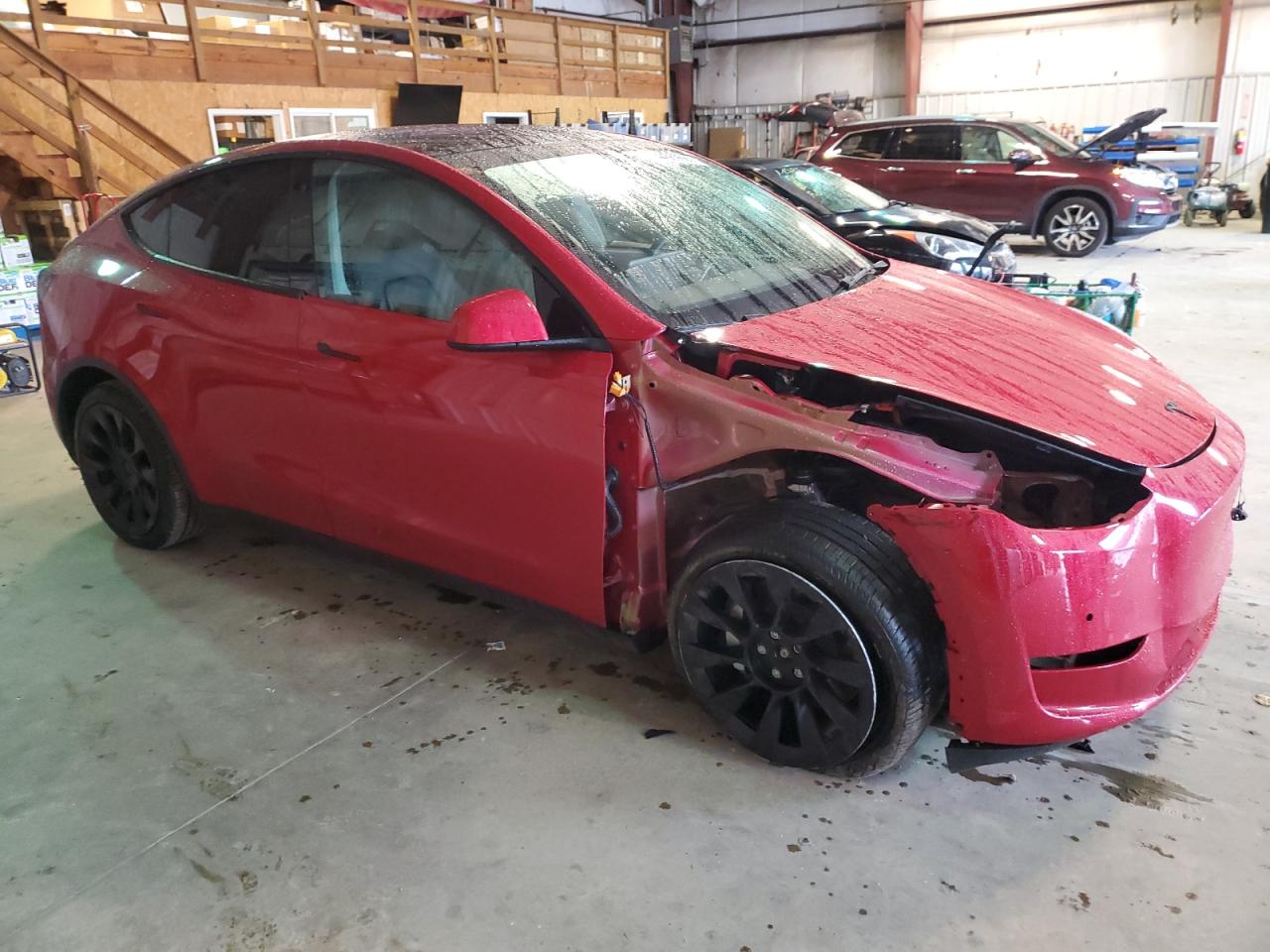 2022 TESLA MODEL Y  VIN:7SAYGDEE4NF443564