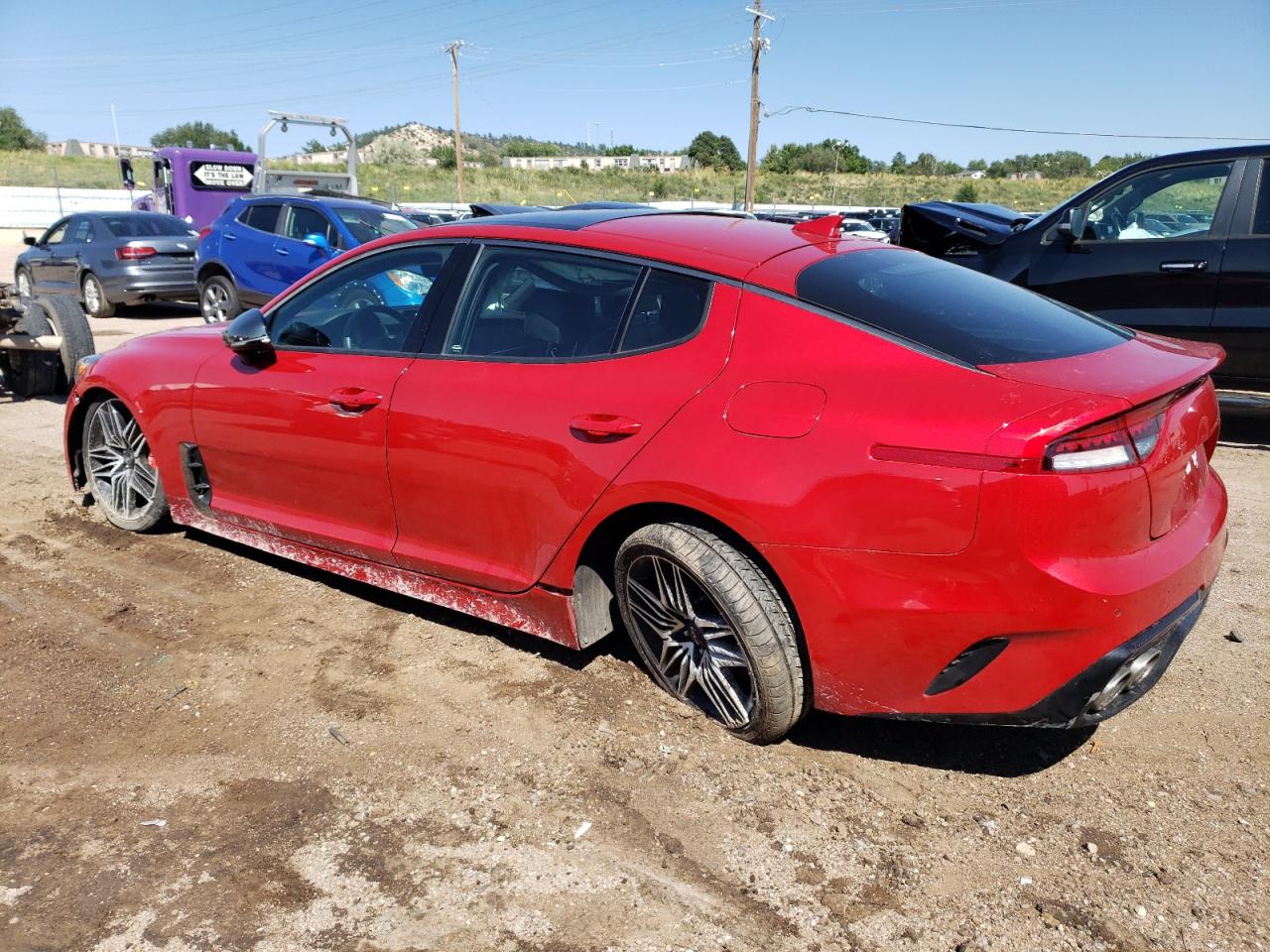 2022 KIA STINGER GT1 VIN:KNAE45LCXN6104896