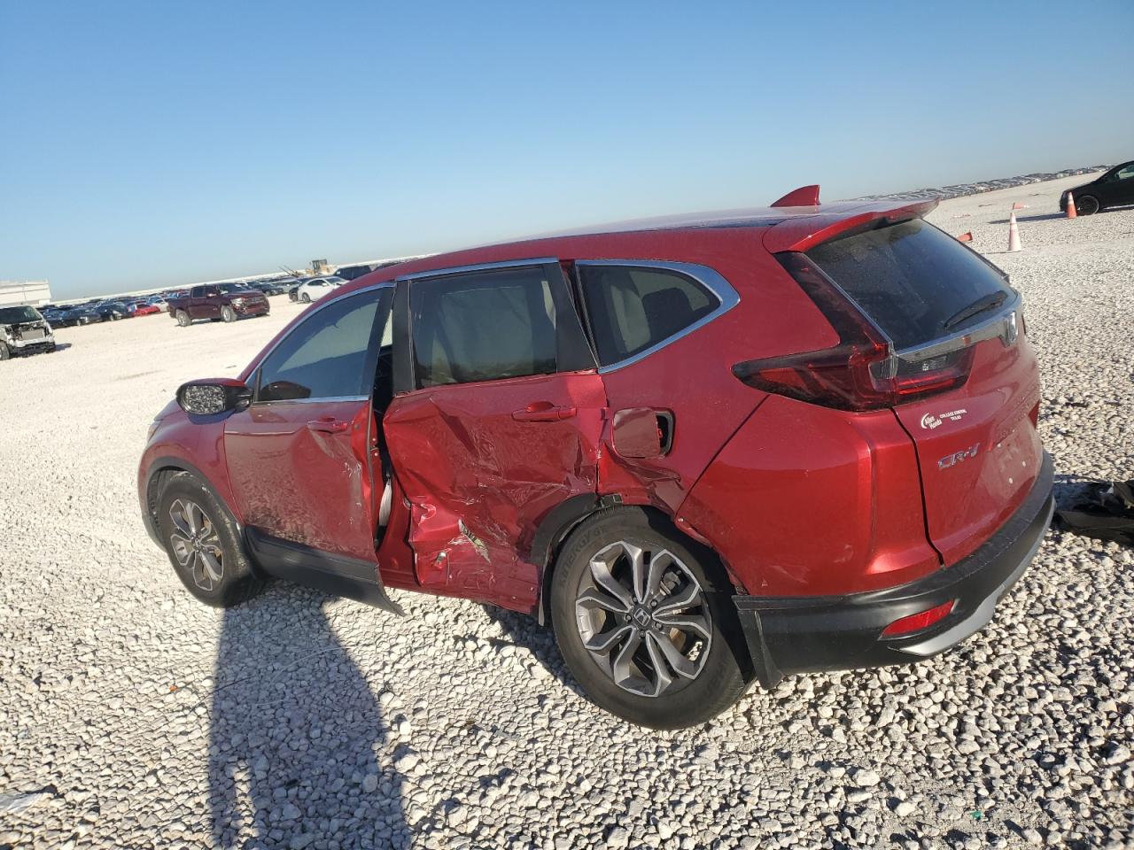 2022 HONDA CR-V EX VIN:5J6RW1H5XNL000115