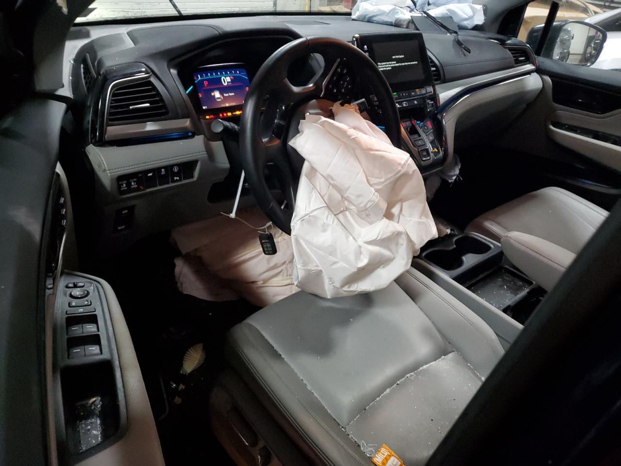 2023 HONDA ODYSSEY TOURING VIN:5FNRL6H80PB049187