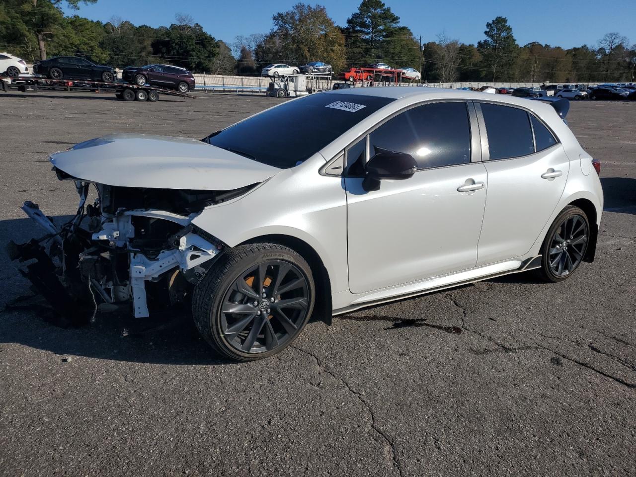 2024 TOYOTA COROLLA XSE VIN:JTNC4MBE8R3228921