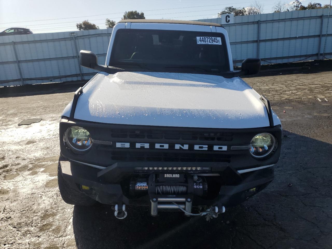 2023 FORD BRONCO BASE VIN:1FMDE5DH8PLA85996