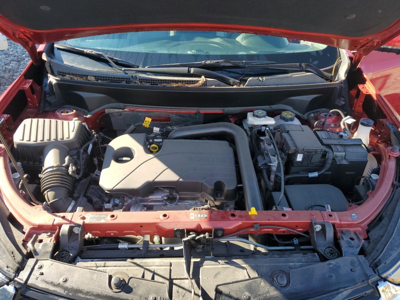 2024 CHEVROLET EQUINOX LT VIN:3GNAXKEG5RL121647