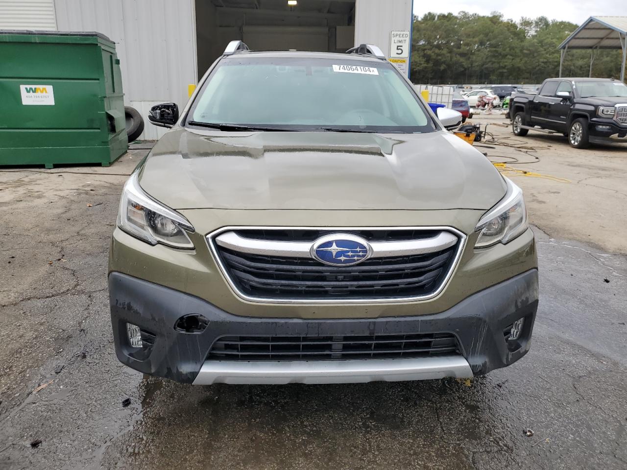 2022 SUBARU OUTBACK TOURING VIN:4S4BTGPD4N3106406