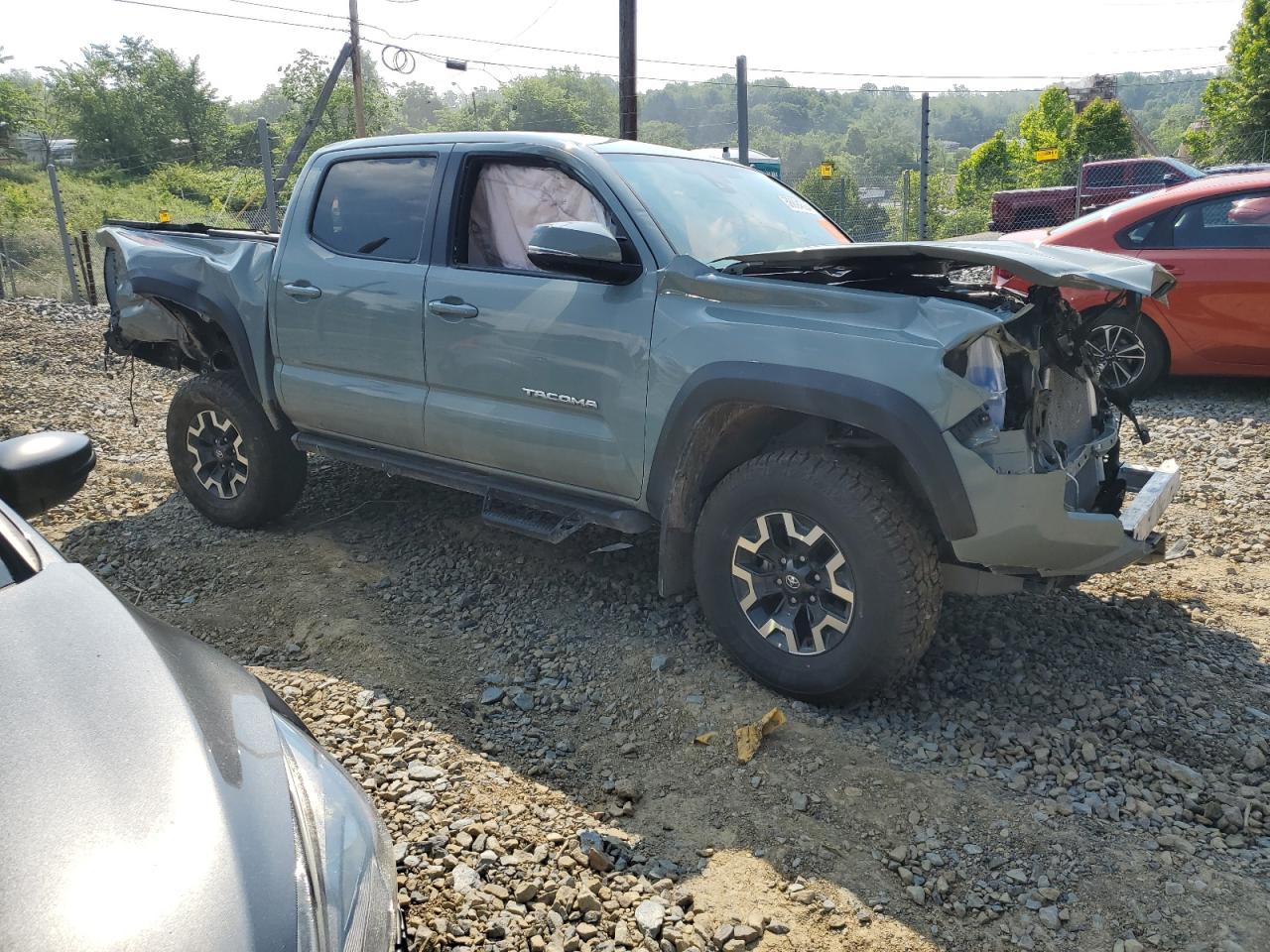 2023 TOYOTA TACOMA DOUBLE CAB VIN:WP0AA2A8XNS255297