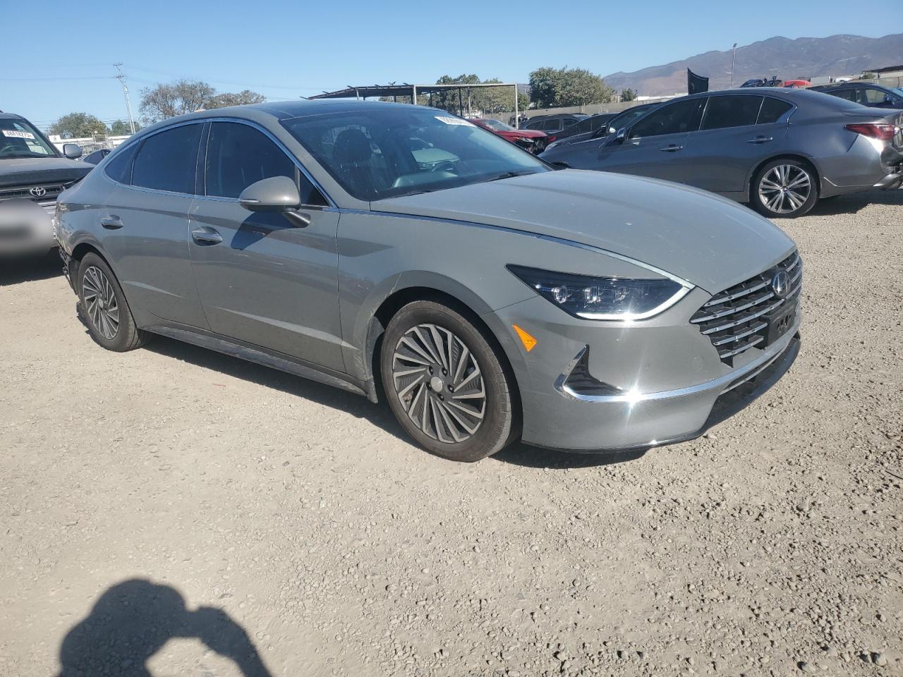 2023 HYUNDAI SONATA HYBRID VIN:KMHL54JJ2PA058043