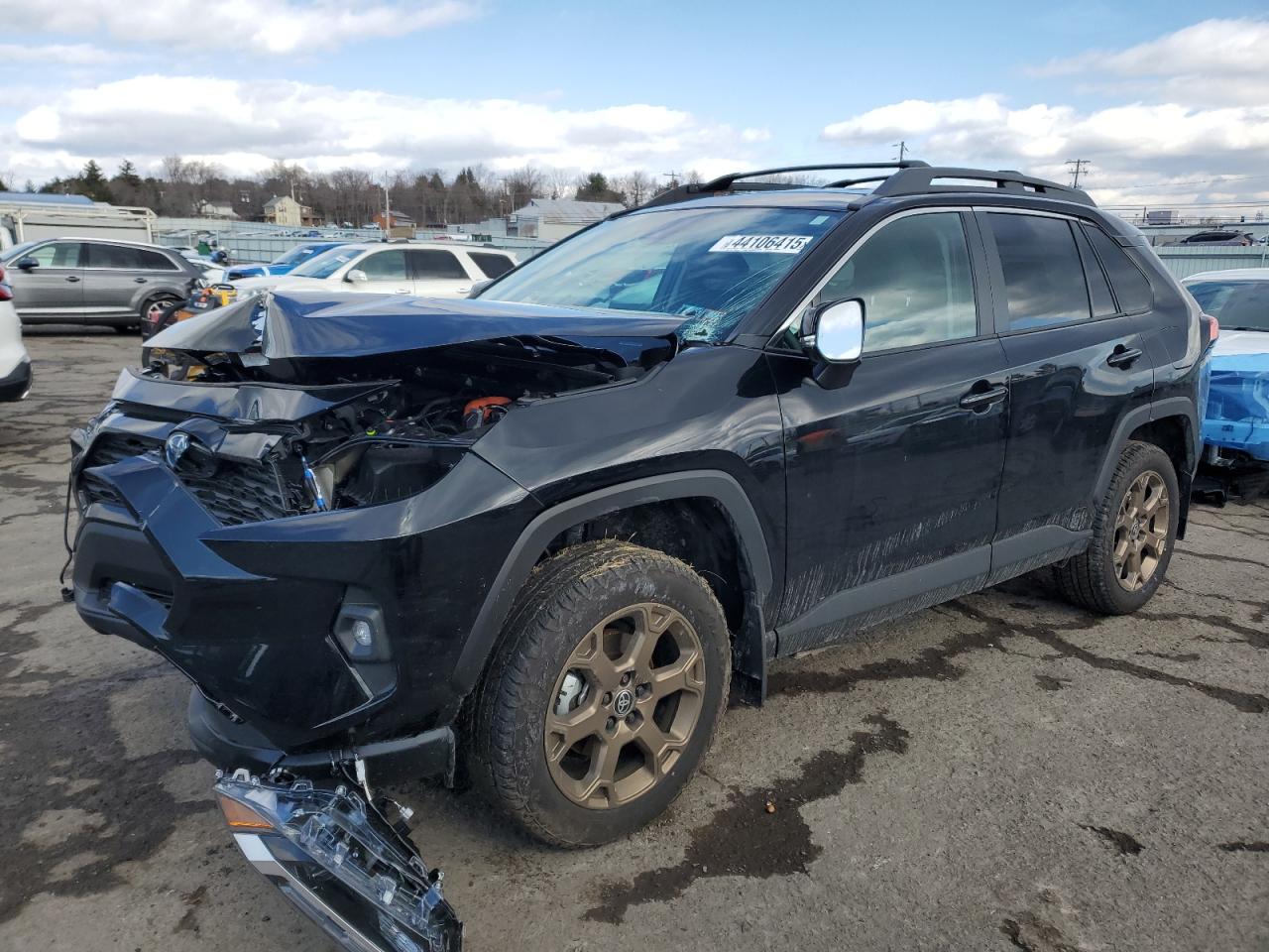 2024 TOYOTA RAV4 WOODLAND EDITION VIN:2T3UWRFVXRW238325