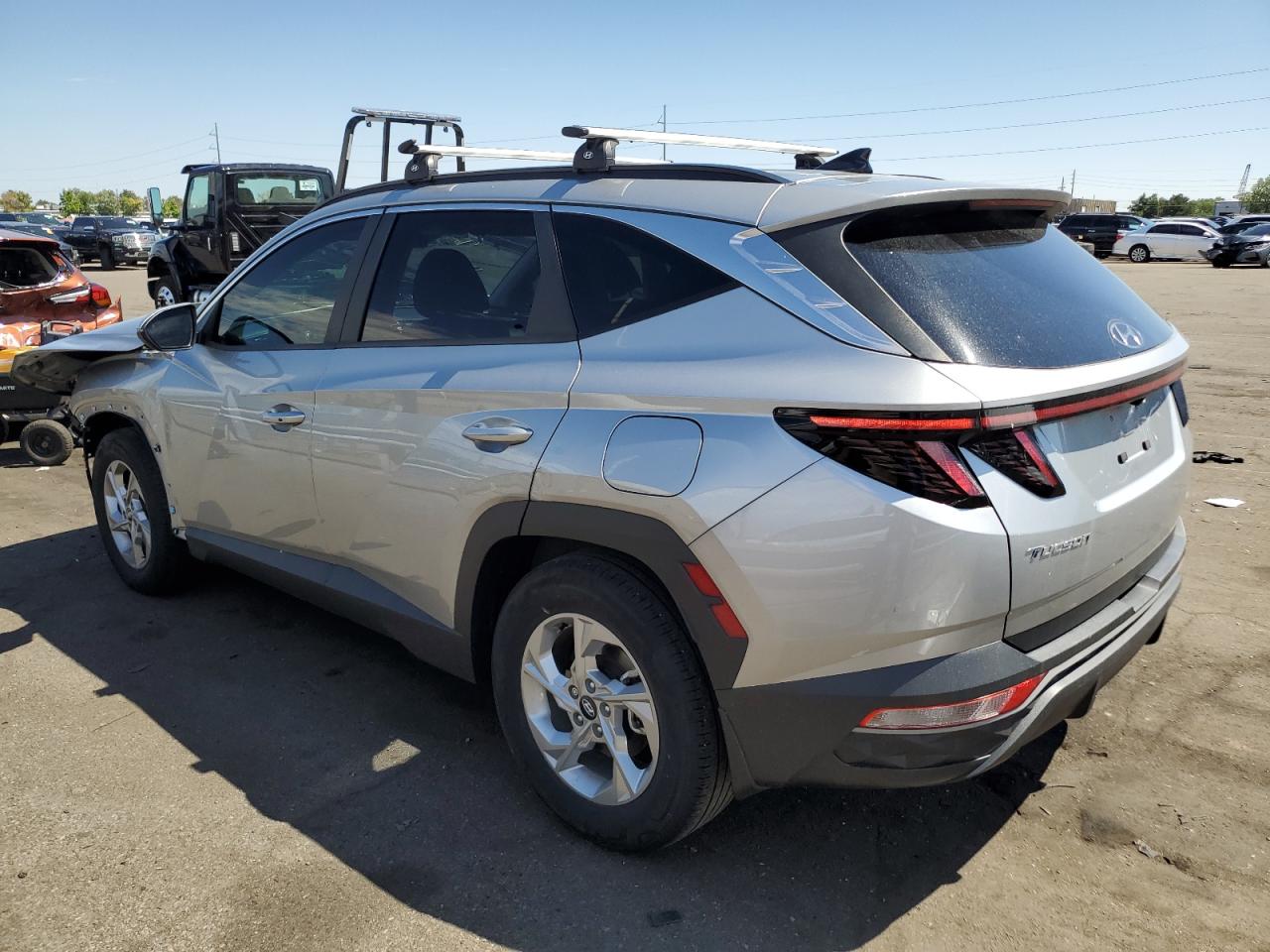 2022 HYUNDAI TUCSON SEL VIN:5NMJB3AE9NH055645