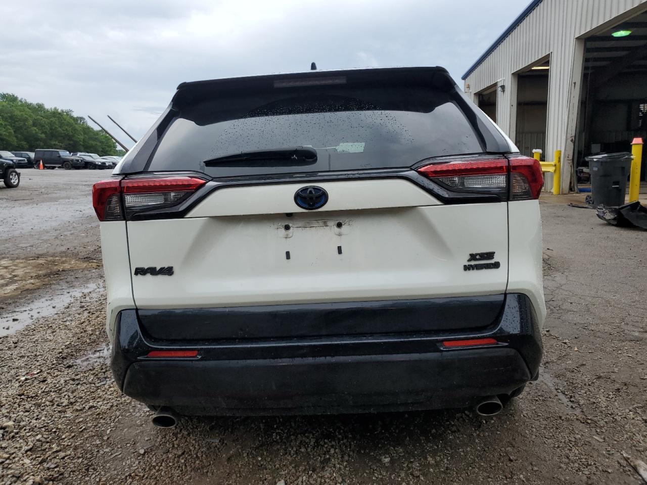 2022 TOYOTA RAV4 XSE VIN:4T3E6RFV0NU093326