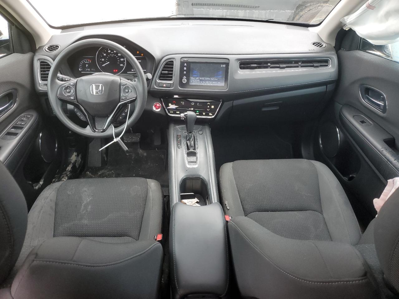 2022 HONDA HR-V EX VIN:3CZRU5H59NM711932