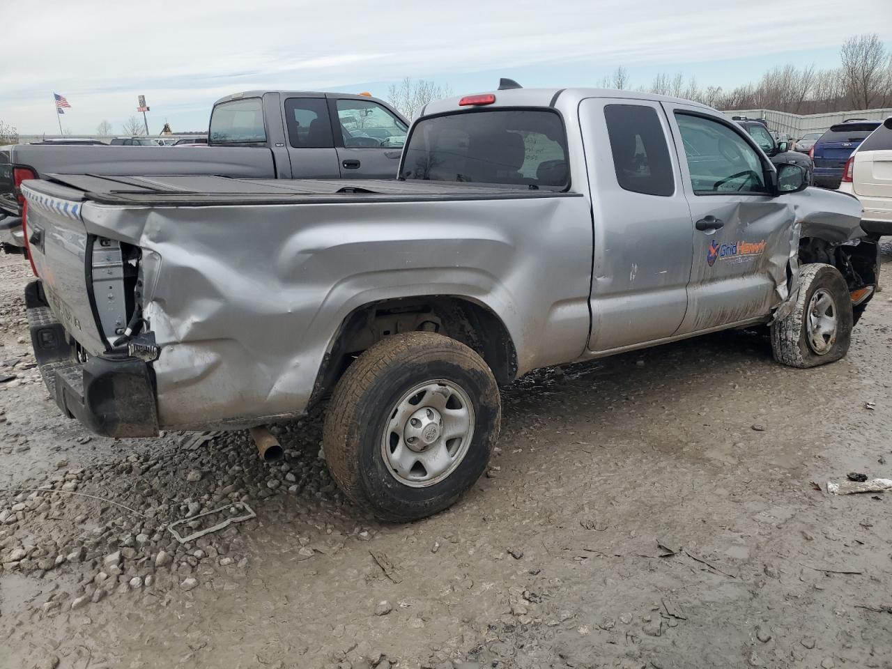 2023 TOYOTA TACOMA ACCESS CAB VIN:3TYRX5GN2PT072752