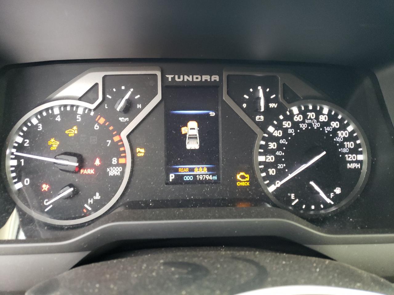 2023 TOYOTA TUNDRA CREWMAX LIMITED VIN:5TFJA5AB6PX024416