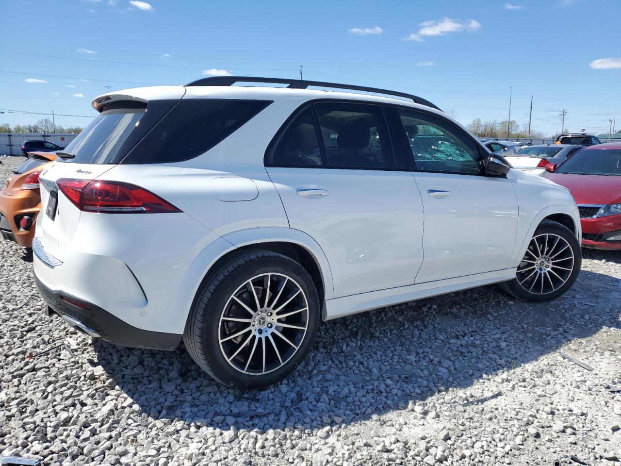 2022 MERCEDES-BENZ GLE 350 4MATIC VIN:4JGFB4KE8NA618037