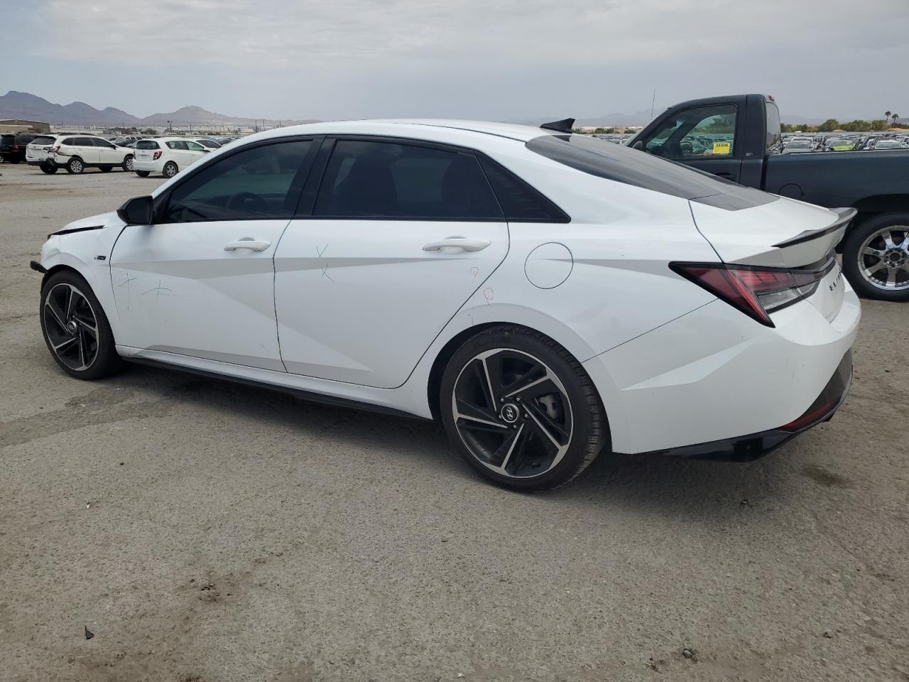 2022 HYUNDAI ELANTRA N LINE VIN:KMHLR4AF4NU313206