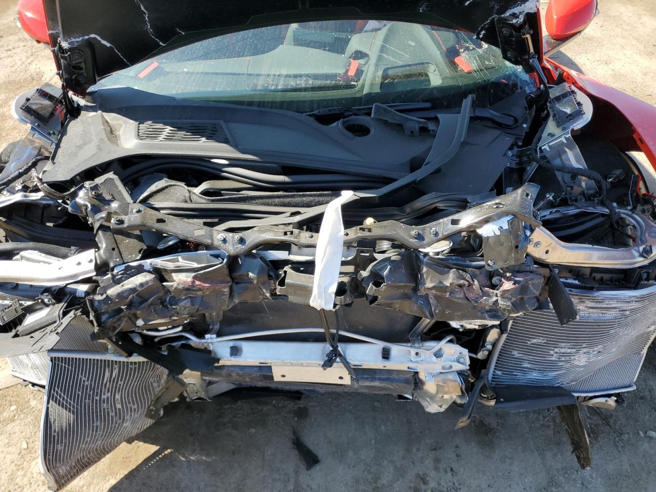 2023 CHEVROLET CORVETTE STINGRAY 2LT VIN:1G1YB2D44P5116636