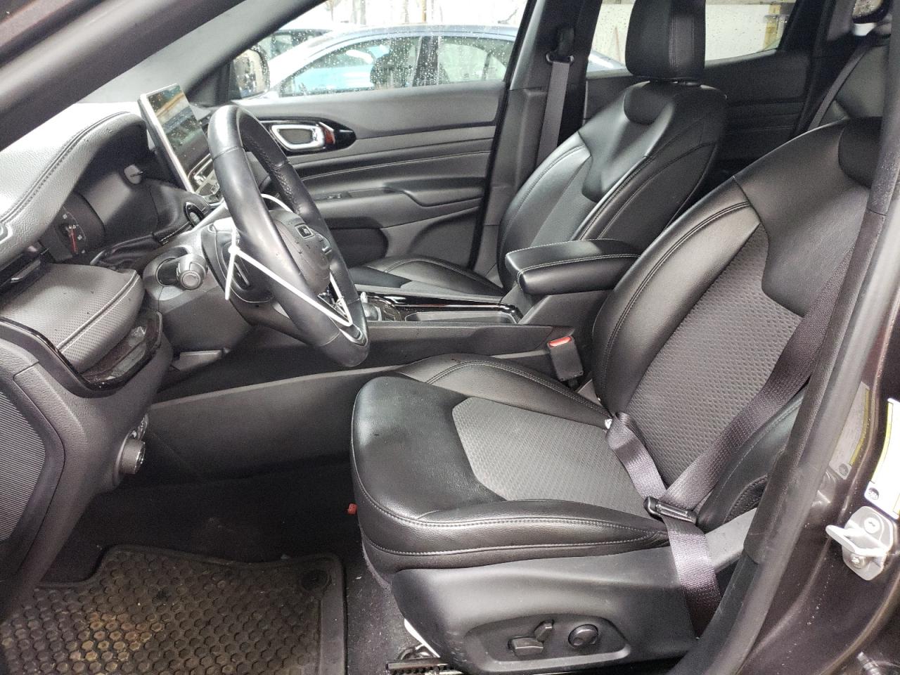 2022 JEEP COMPASS LATITUDE VIN:3C4NJDBB2NT184635