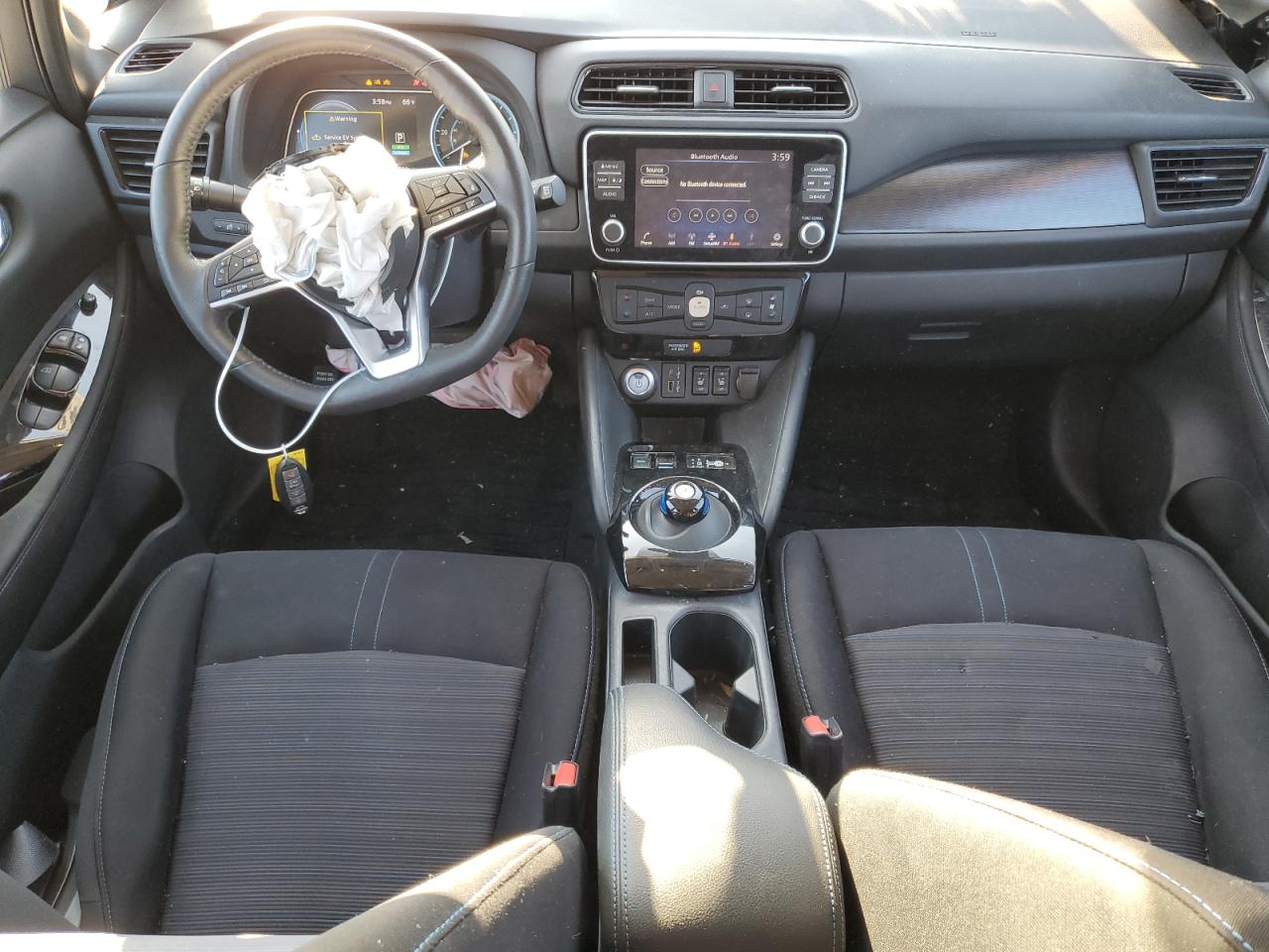 2022 NISSAN LEAF SV VIN:1N4AZ1CV3NC551252
