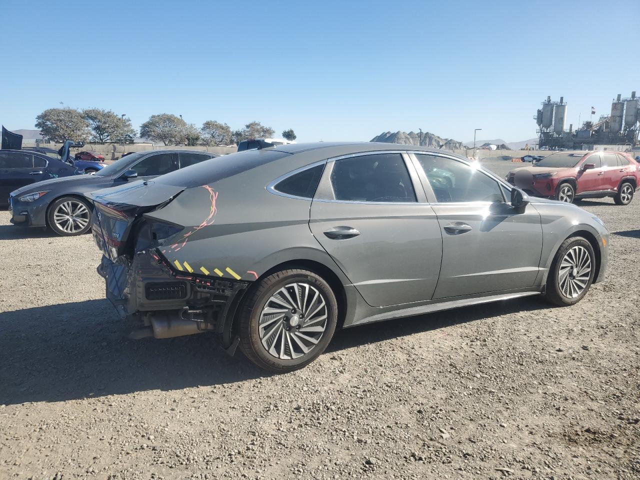2023 HYUNDAI SONATA HYBRID VIN:KMHL54JJ2PA058043