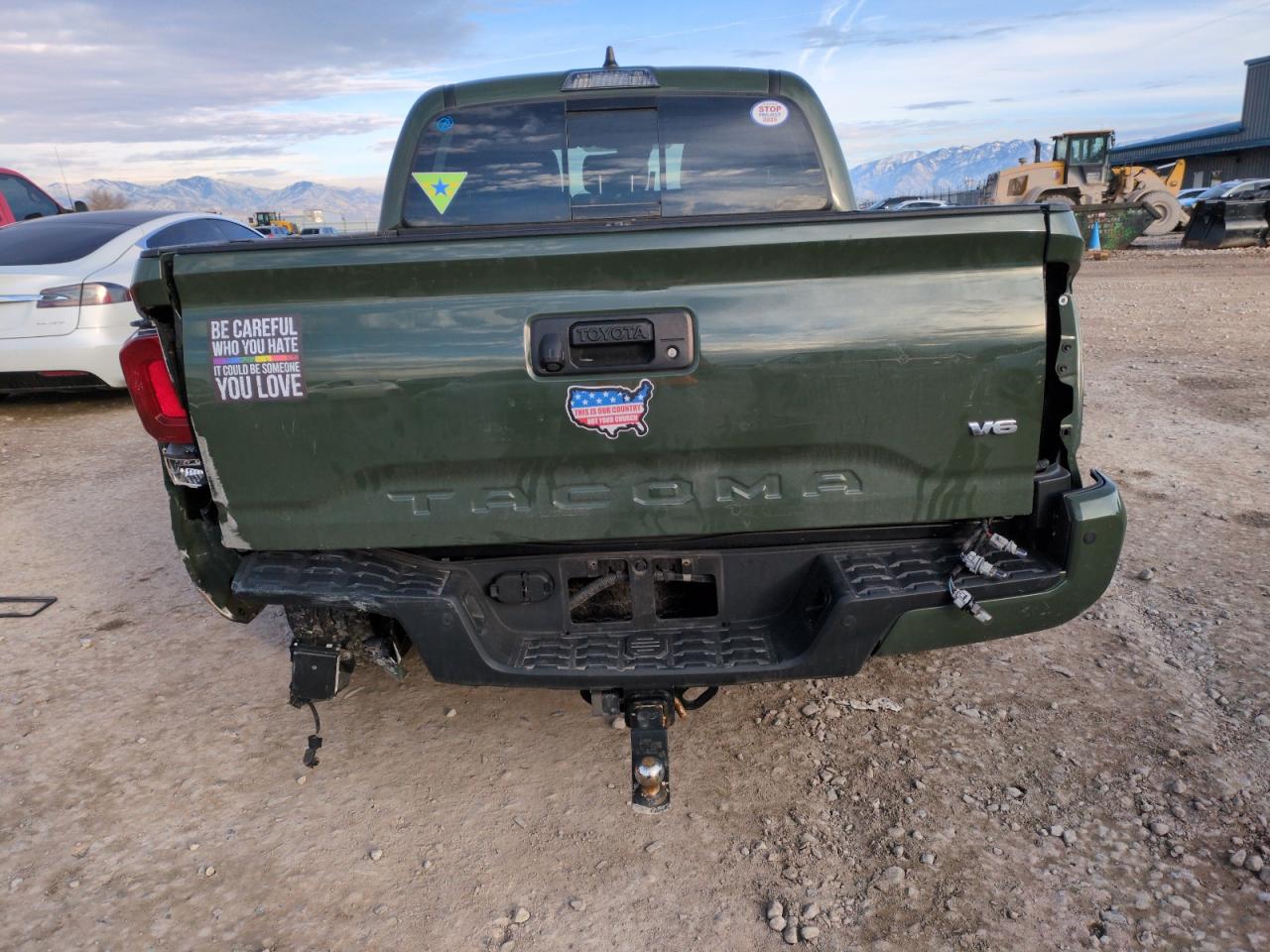 2022 TOYOTA TACOMA DOUBLE CAB VIN:3TMCZ5ANXNM478988