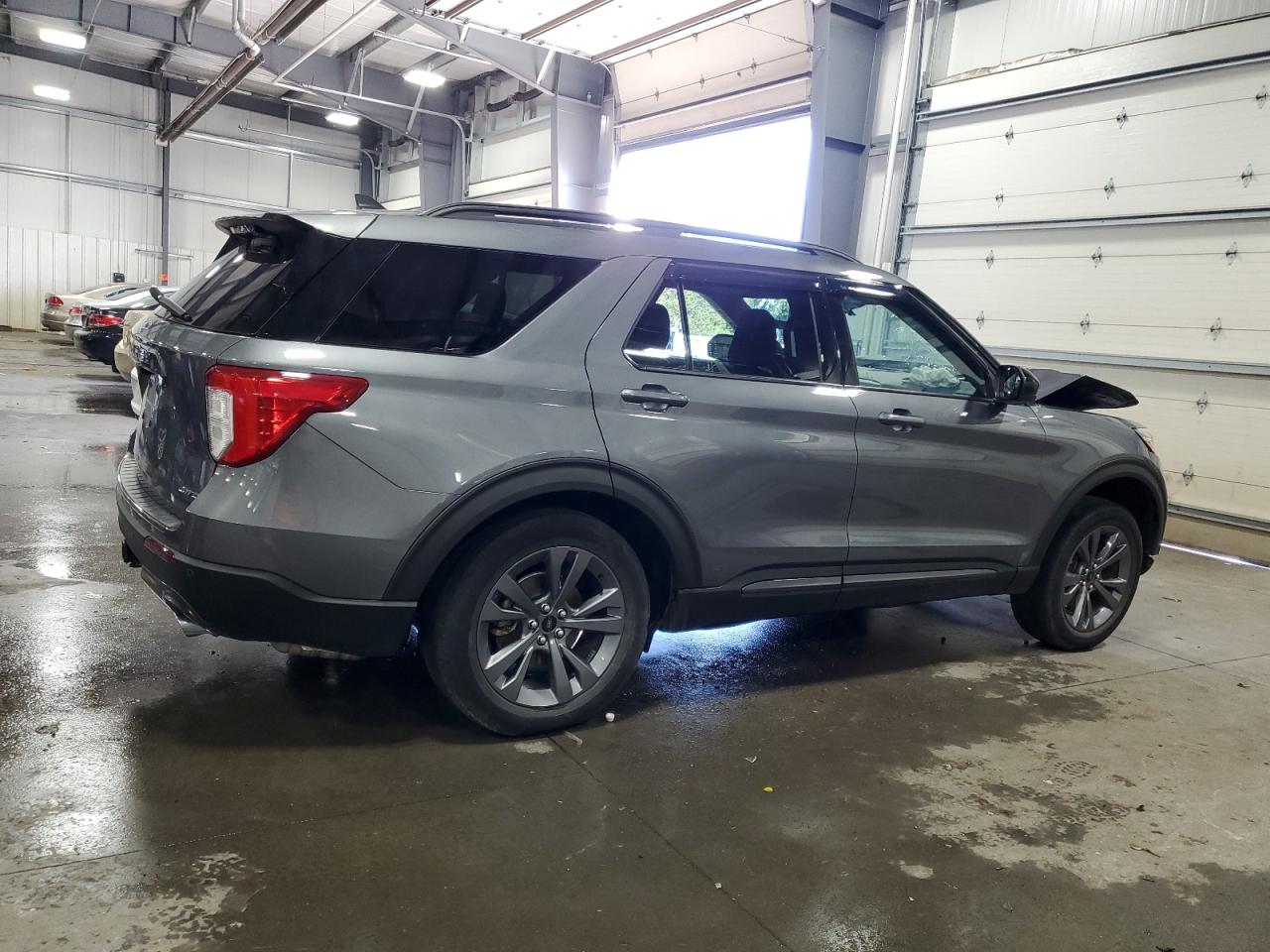 2022 FORD EXPLORER XLT VIN:1FMSK8DH0NGA97275