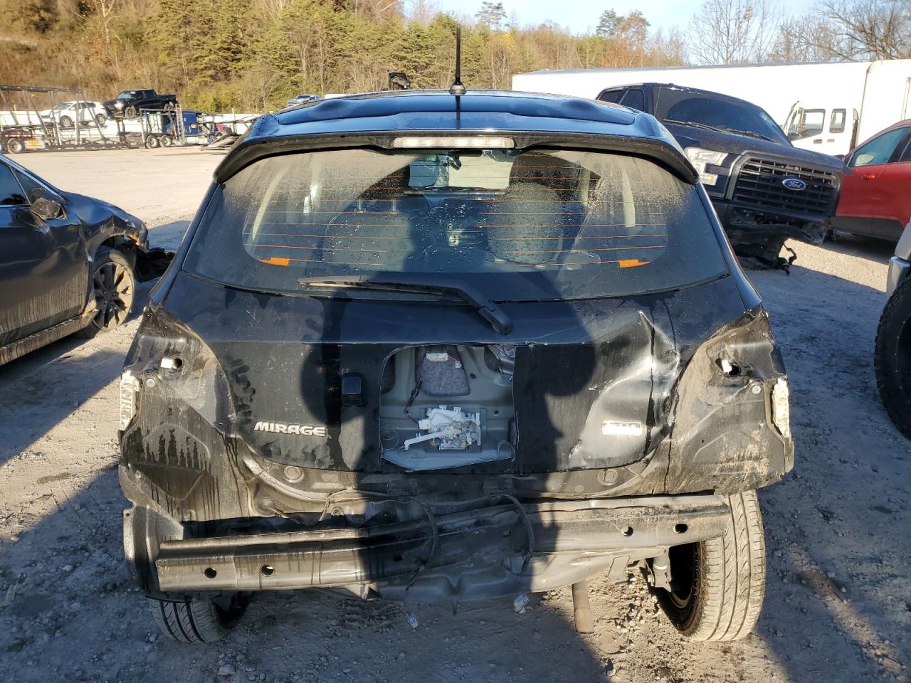 2024 MITSUBISHI MIRAGE SE VIN:ML32AWHJXRH006556