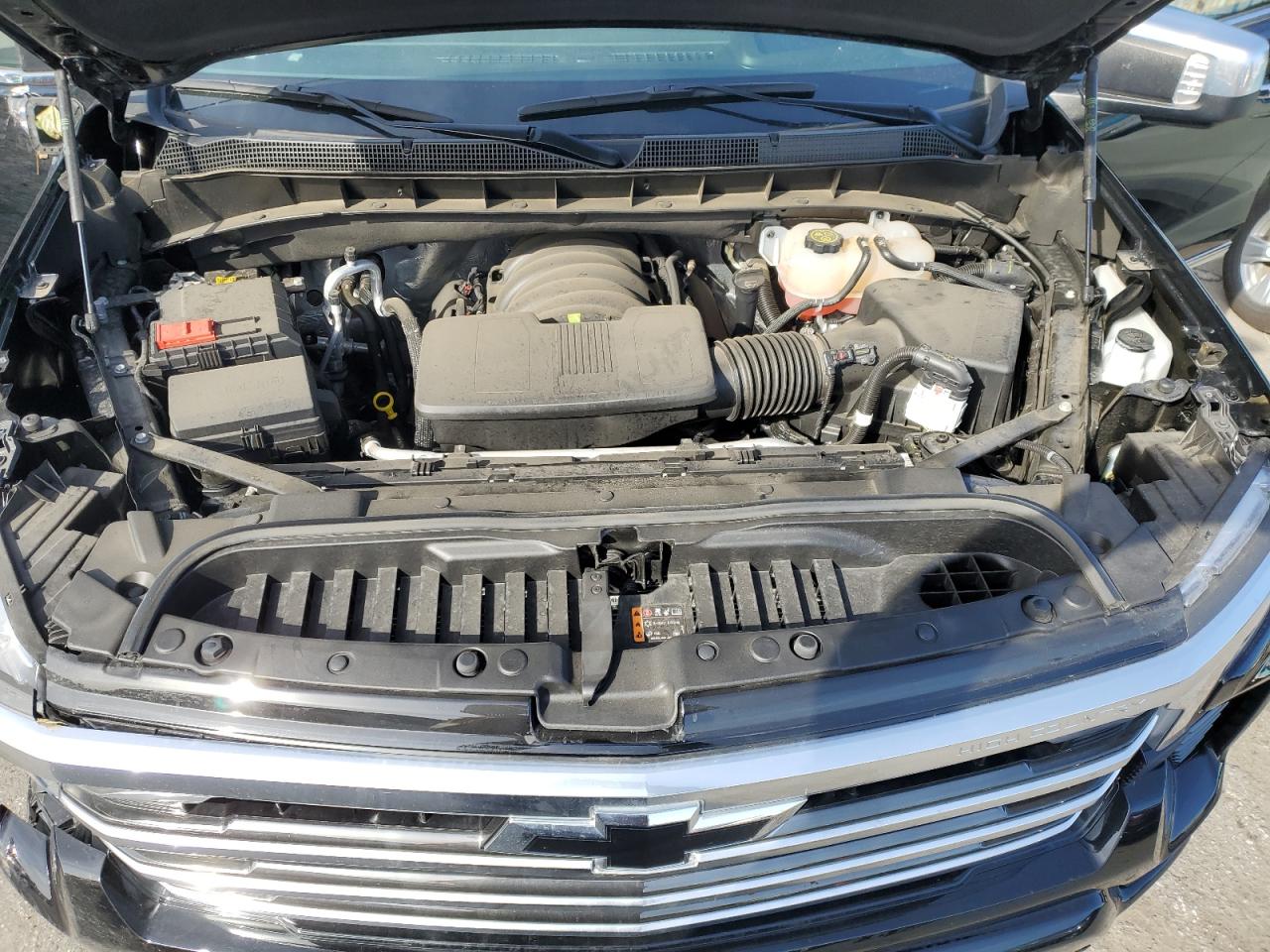 2023 CHEVROLET SILVERADO K1500 HIGH COUNTRY VIN:1GCUDJEL1PZ252876