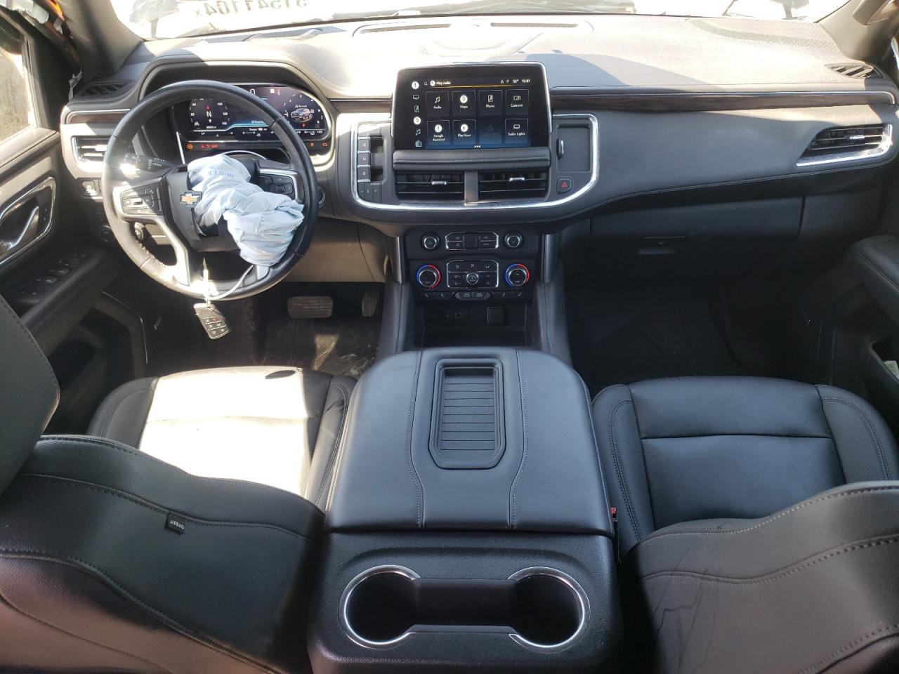 2022 CHEVROLET TAHOE K1500 LT VIN:1GNSKNKDXNR131494