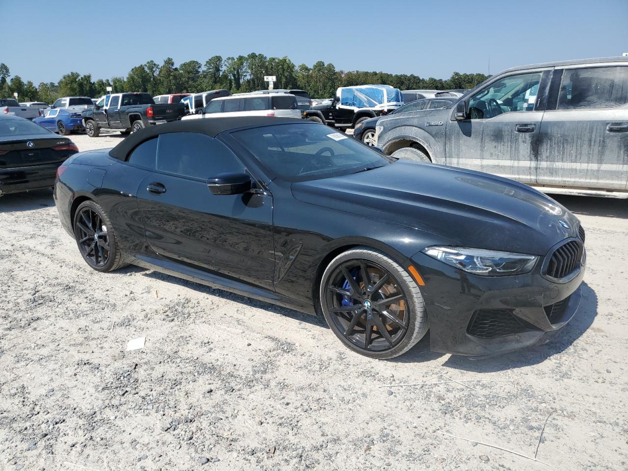 2022 BMW M850XI  VIN:WBAFY4C05NCJ72646