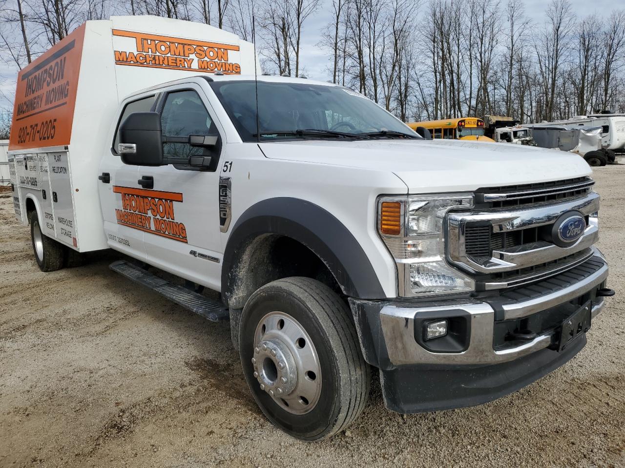 2022 FORD F550 SUPER DUTY VIN:1FD0W5HT8NEF33214