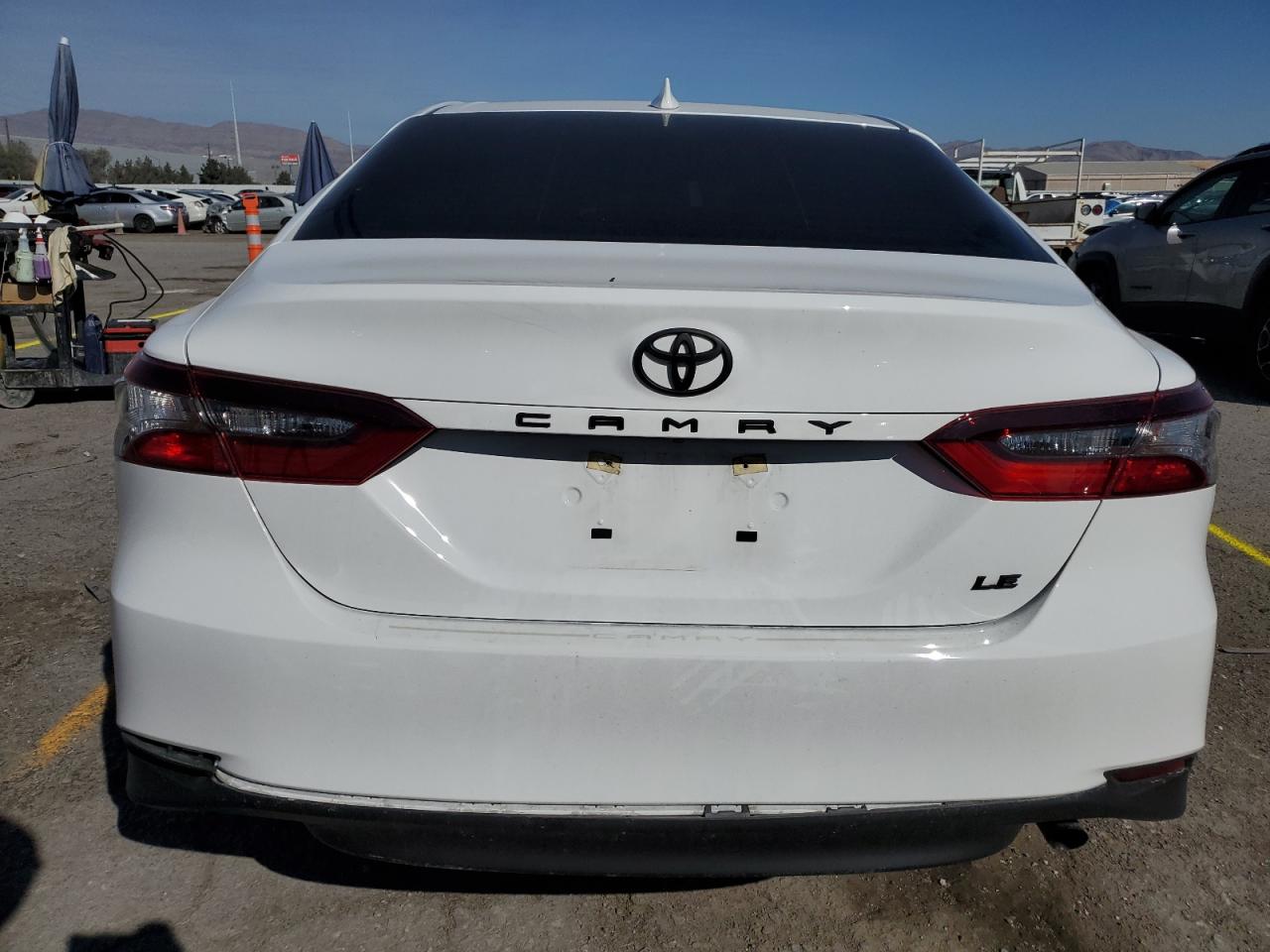 2023 TOYOTA CAMRY LE VIN:4T1C11AK0PU751274