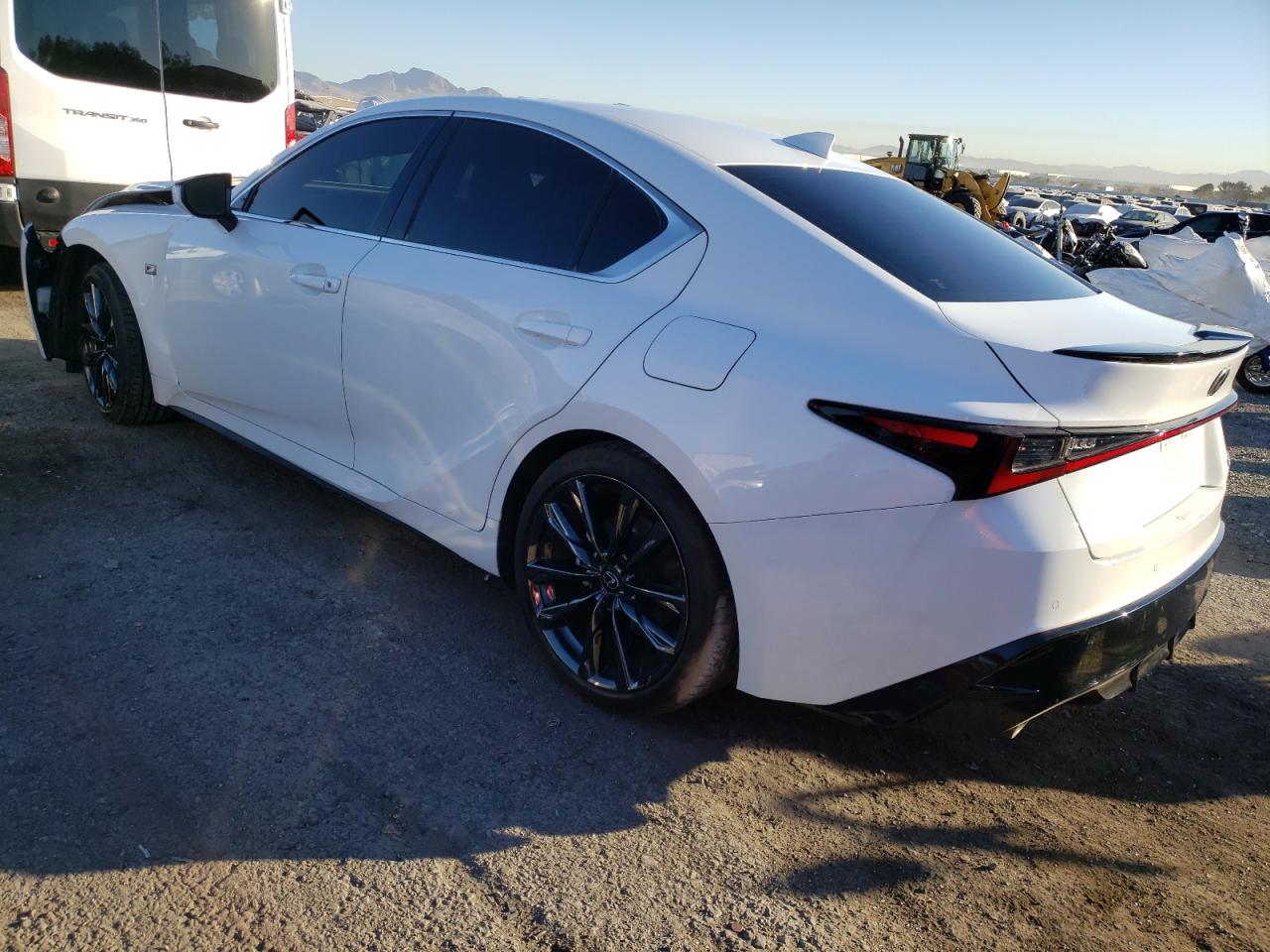 2023 LEXUS IS 350 F SPORT DESIGN VIN:JTHGZ1B22P5059135