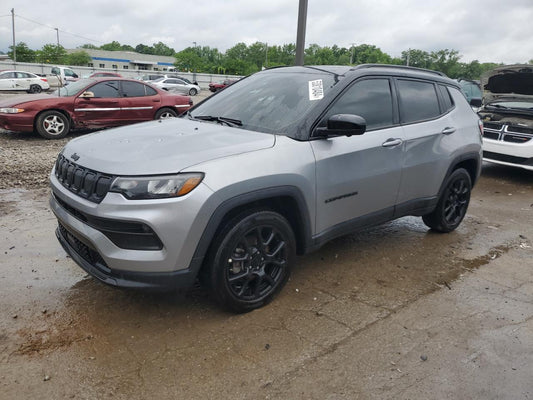 2022 JEEP COMPASS LATITUDE VIN:3C4NJCBB7NT211127