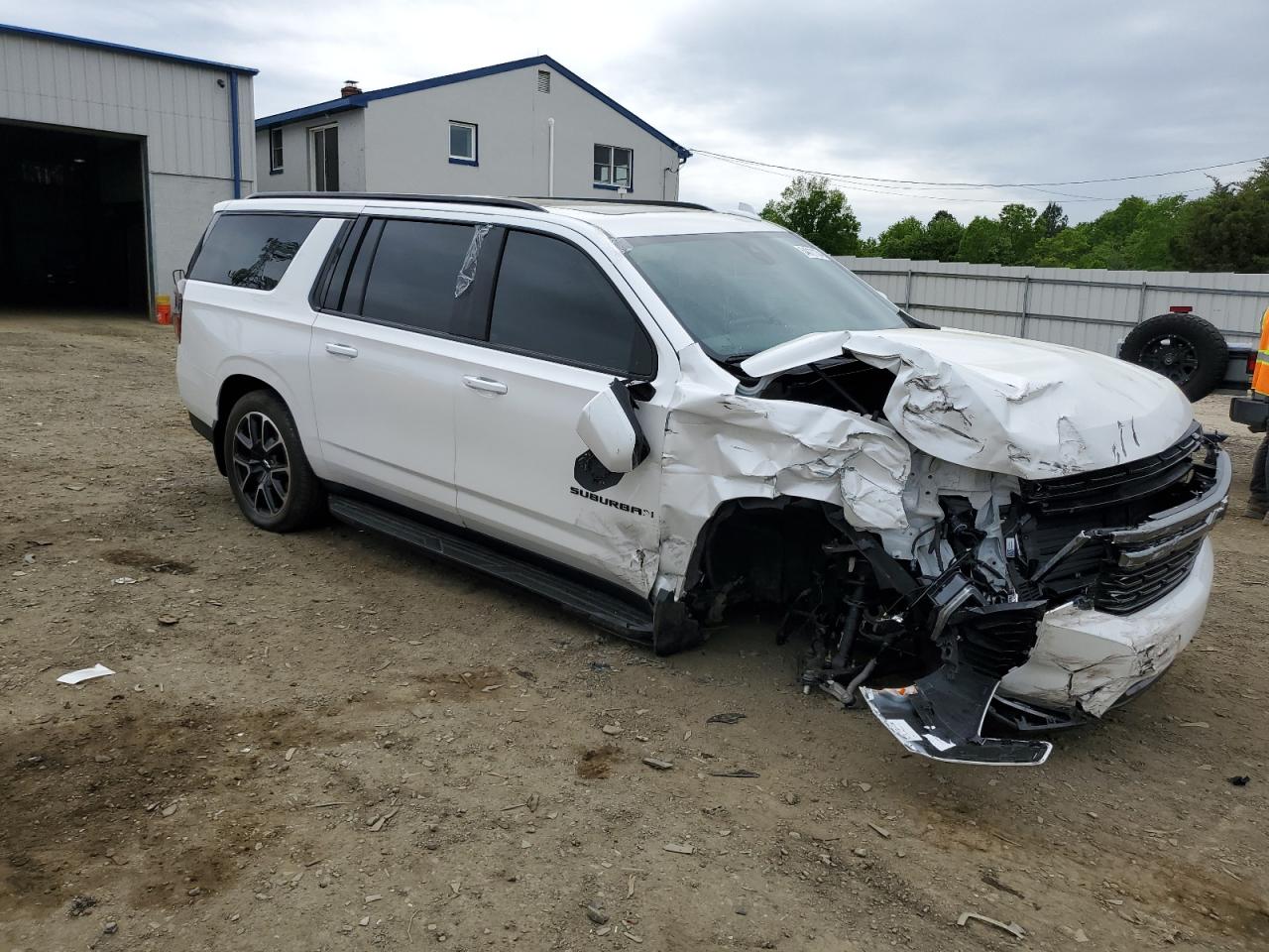 2022 CHEVROLET SUBURBAN K1500 RST VIN:1GNSKEKD6NR102994