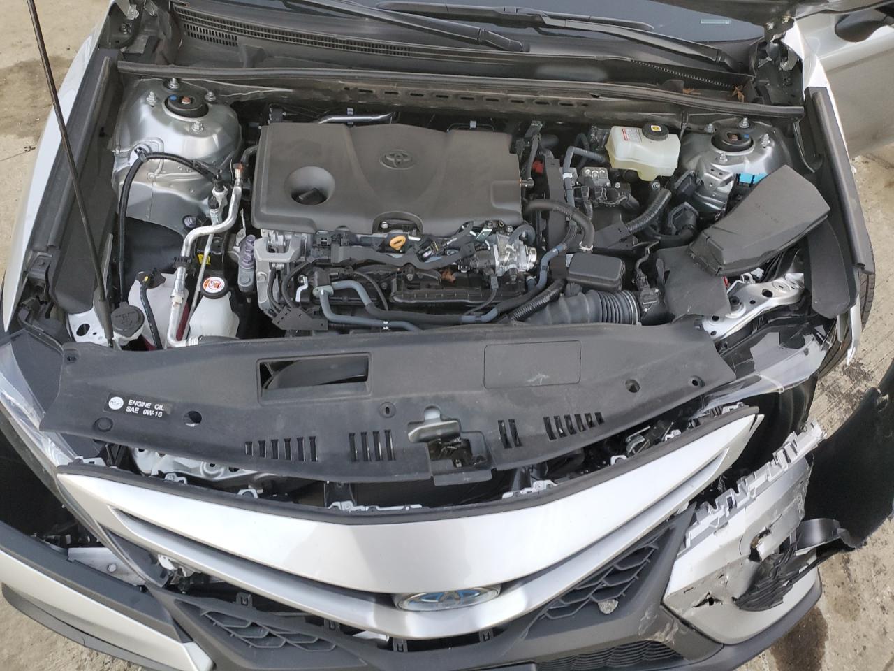 2023 TOYOTA CAMRY SE NIGHT SHADE VIN:4T1G31AK8PU601702