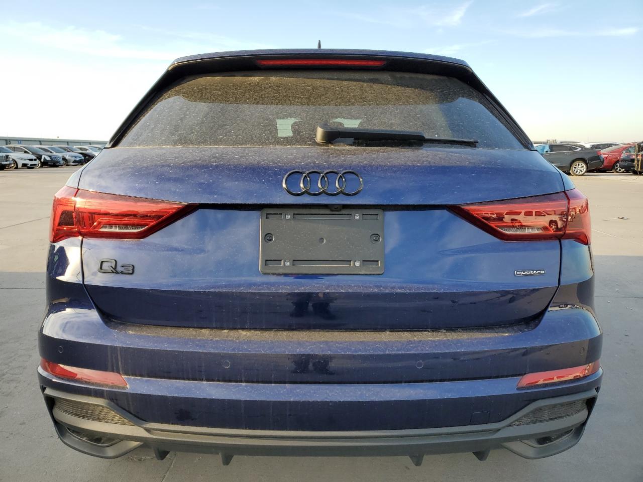 2023 AUDI Q3 PREMIUM S LINE 45 VIN:WA1DECF34P1115740