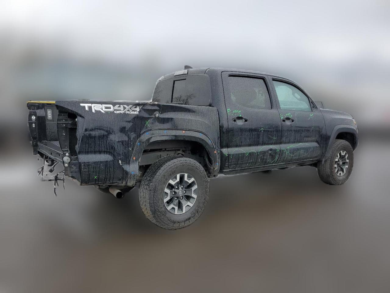 2022 TOYOTA TACOMA DOUBLE CAB VIN:3TMCZ5AN6NM470175