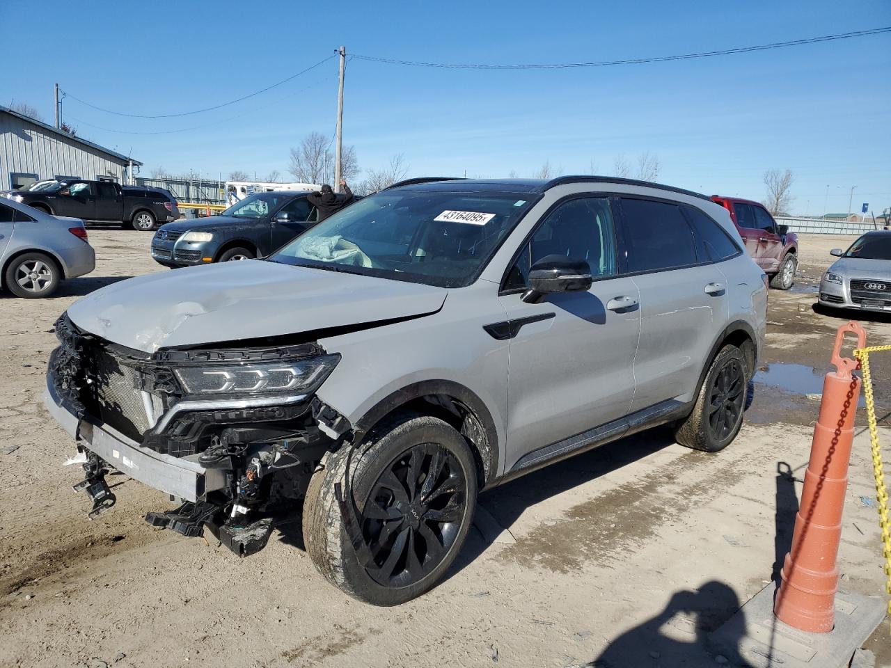 2022 KIA SORENTO SX VIN:5XYRKDLF7NG142808