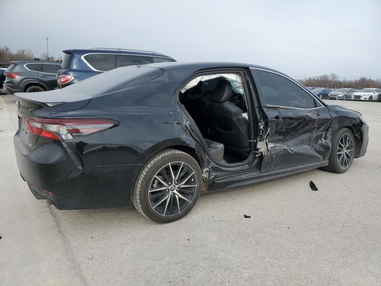 2022 TOYOTA CAMRY NIGHT SHADE VIN:4T1S11AKXNU660103