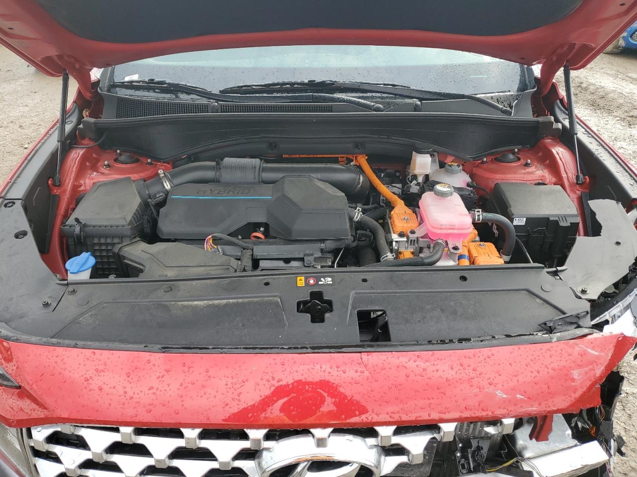 2023 HYUNDAI SANTA FE BLUE VIN:5NMS2DA14PH006492