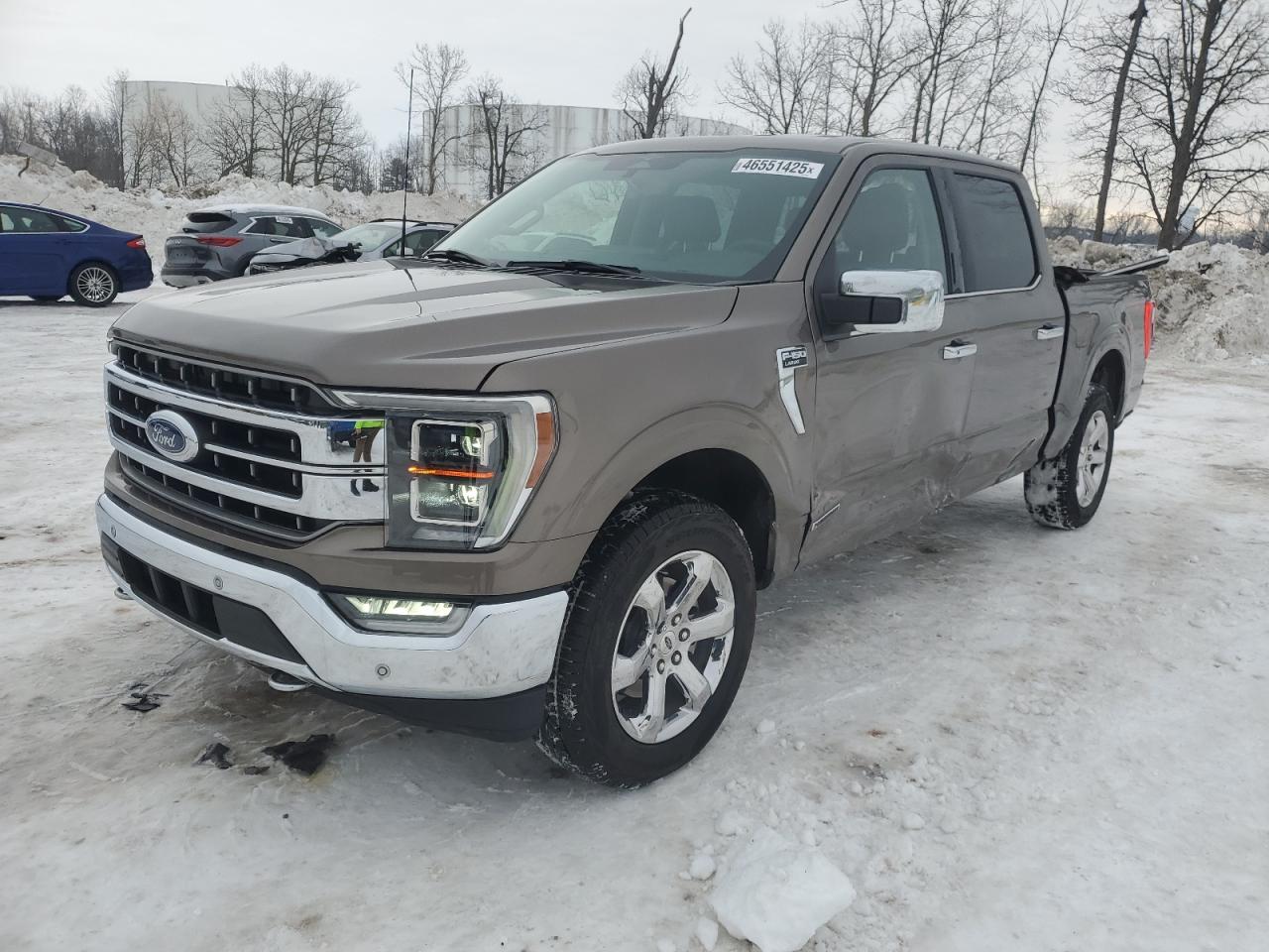 2023 FORD F150 SUPERCREW VIN:1FTFW1ED9PFB32286