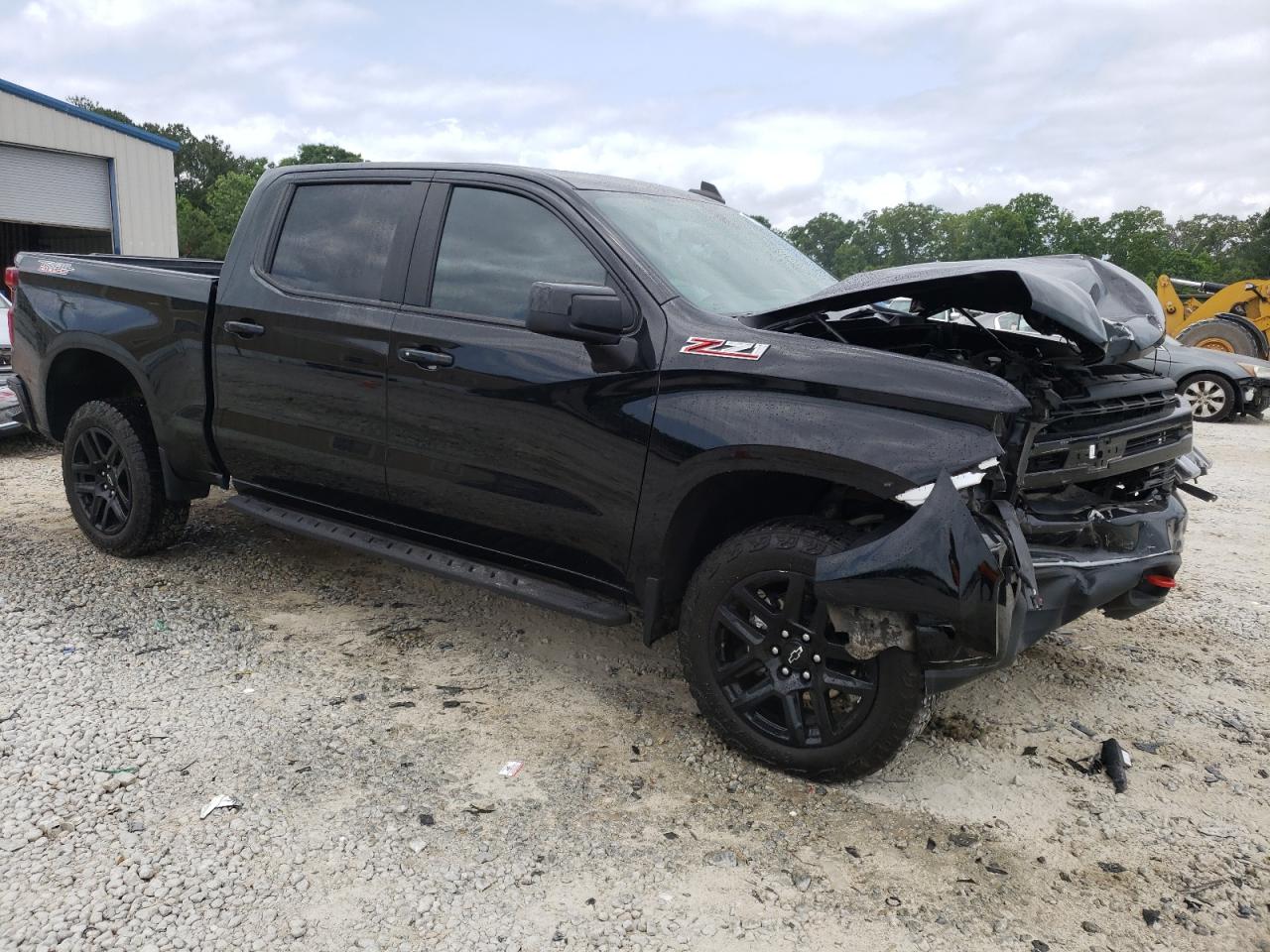 2022 CHEVROLET SILVERADO LTD K1500 LT TRAIL BOSS VIN:3GCPYFED6NG195417