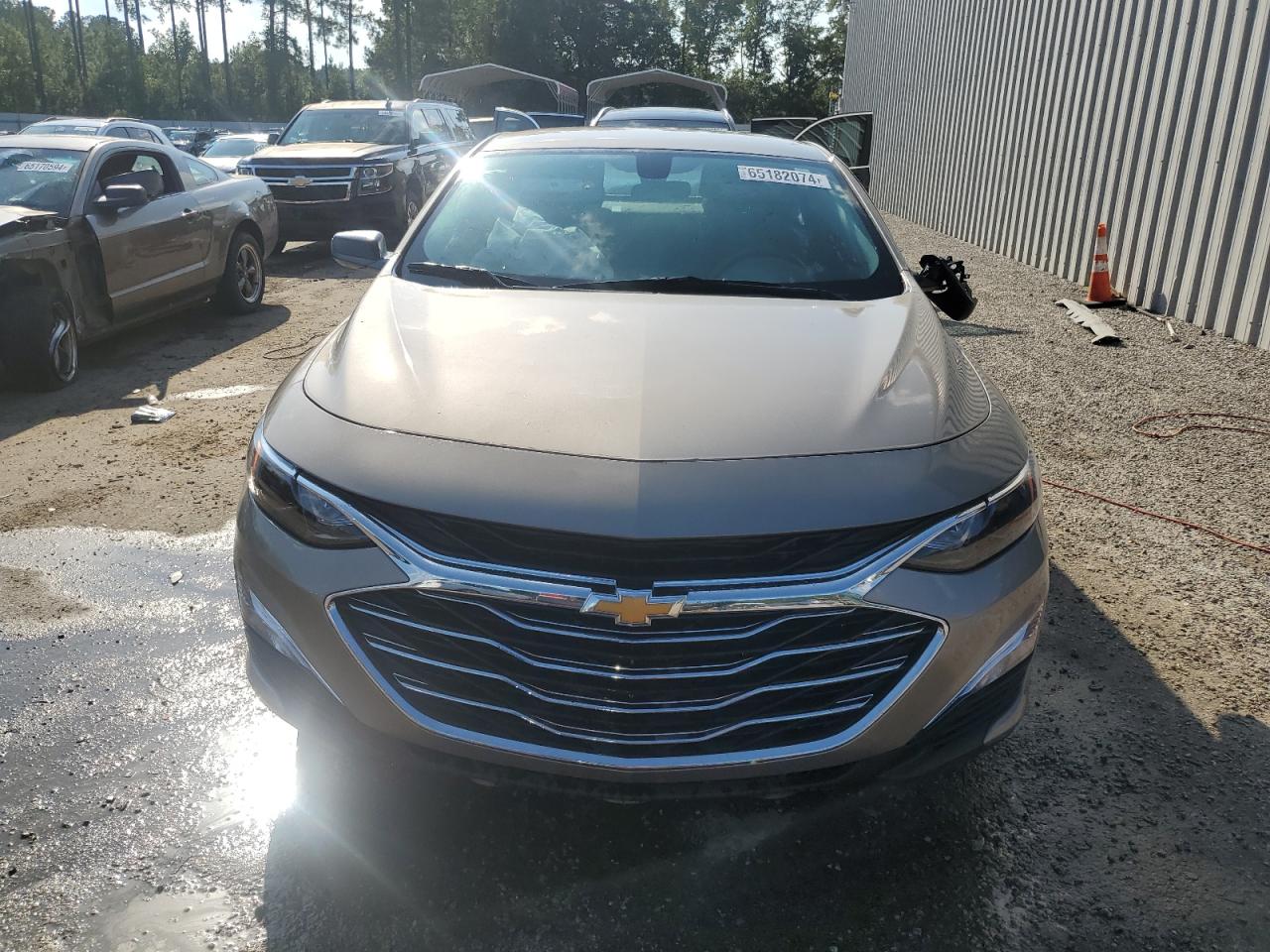 2022 CHEVROLET MALIBU LS VIN:1G1ZB5ST1NF185887