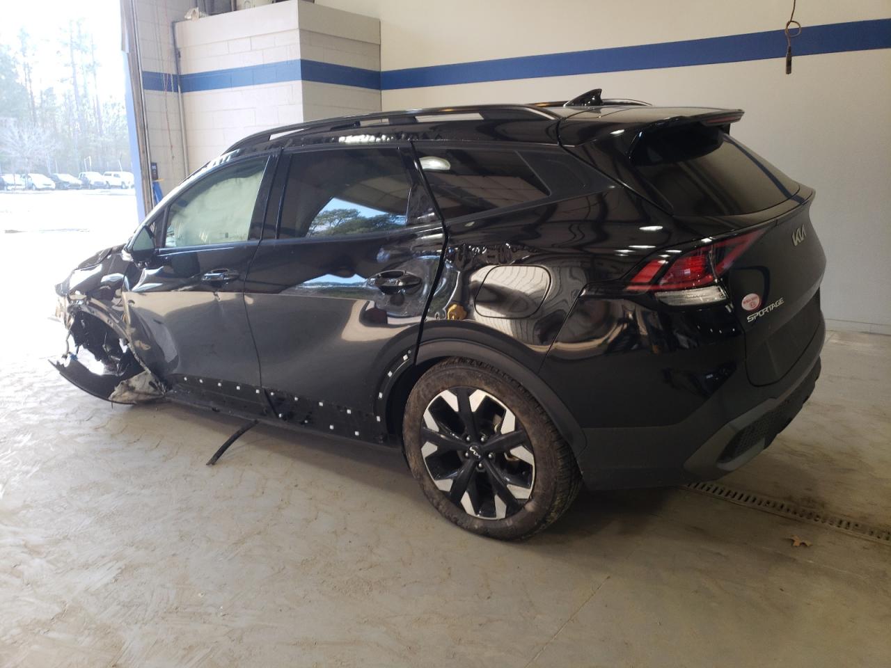 2023 KIA SPORTAGE X LINE VIN:5XYK6CAF7PG073527