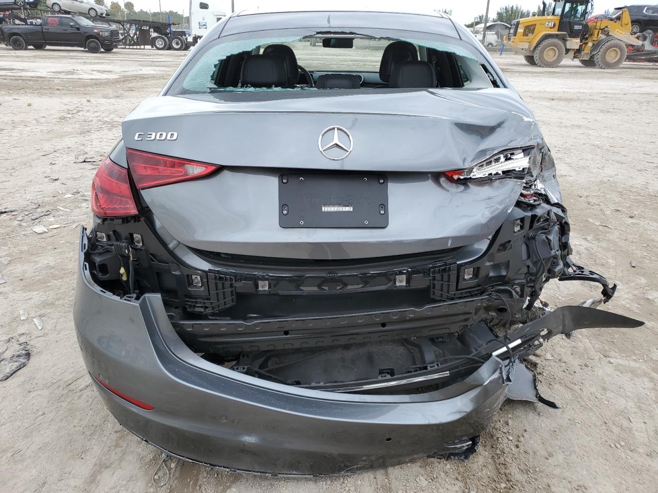 2022 MERCEDES-BENZ C 300 VIN:W1KAF4GB1NR007727