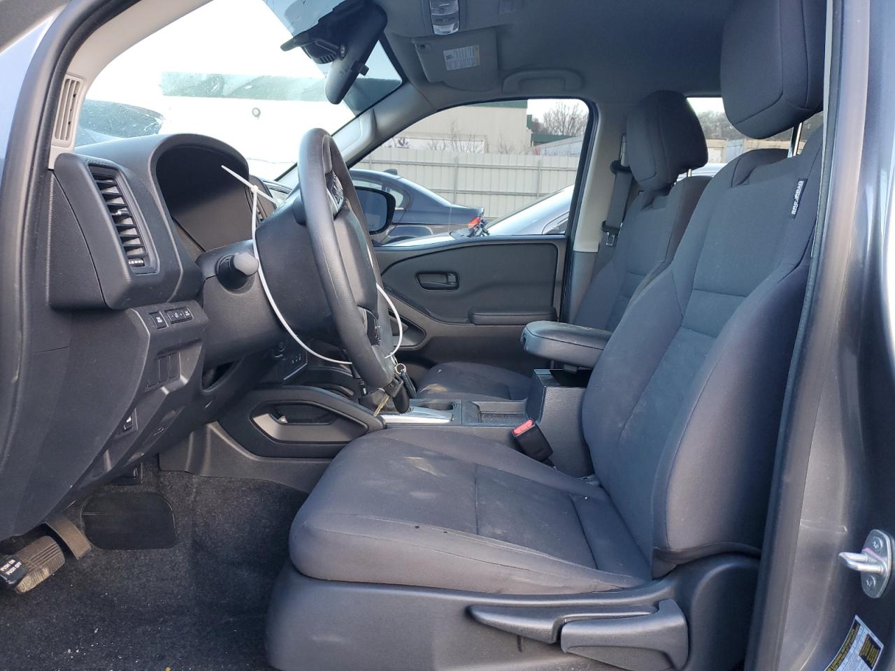 2022 NISSAN FRONTIER S VIN:1N6ED1EK2NN628224