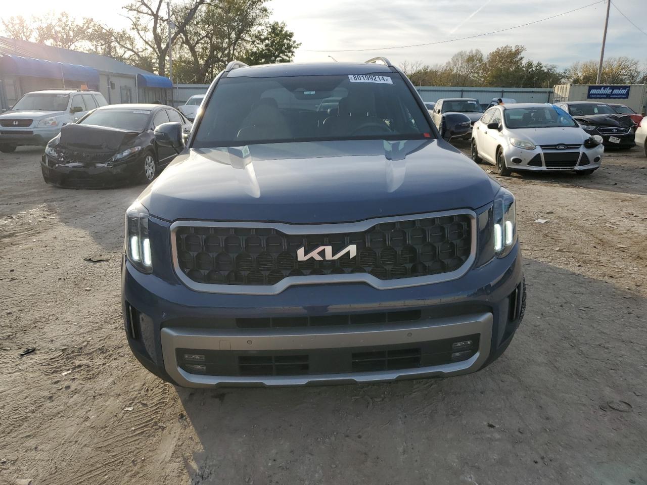 2023 KIA TELLURIDE SX VIN:5XYP5DGC7PG362483
