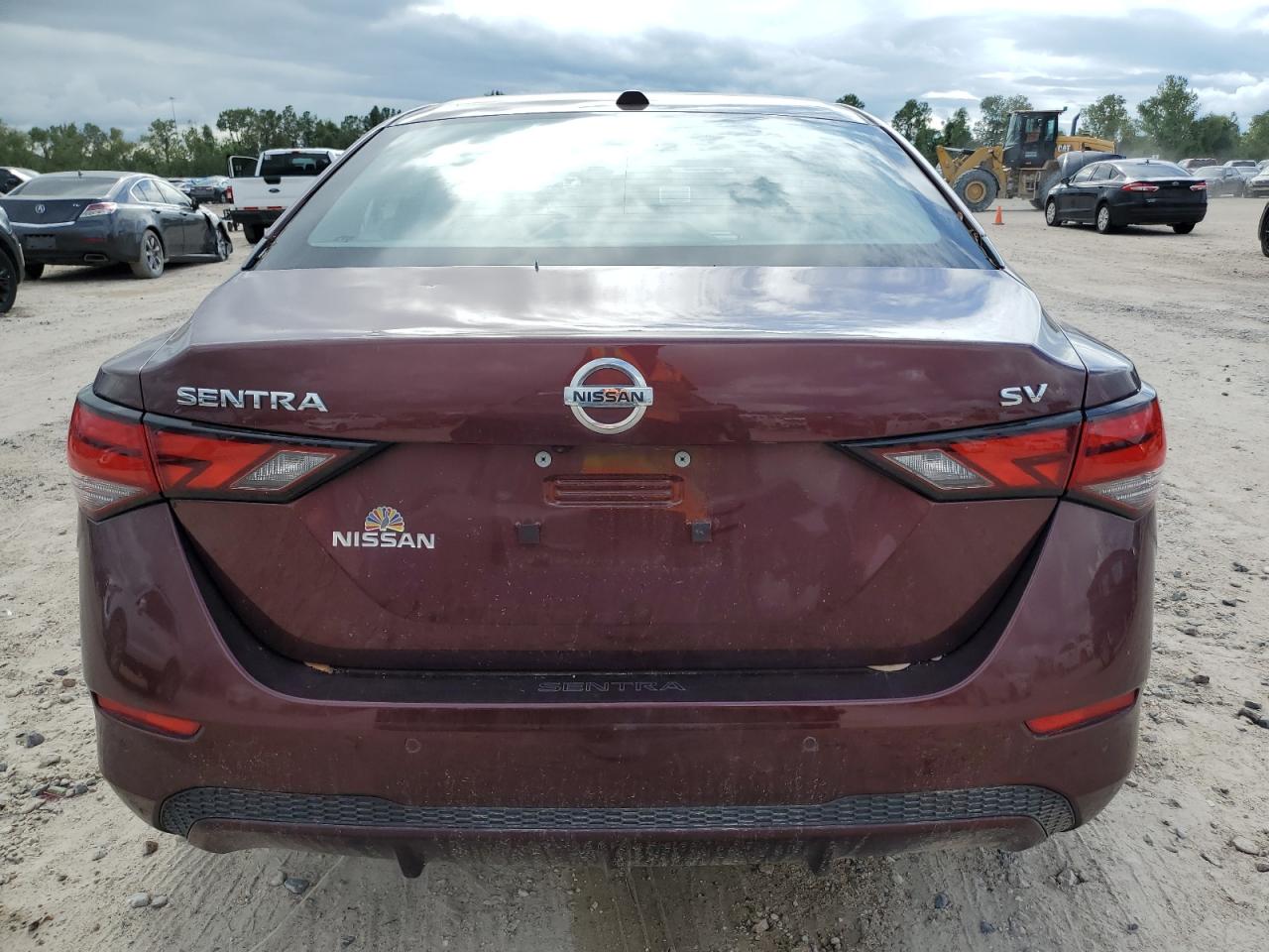 2023 NISSAN SENTRA SV VIN:3N1AB8CV4PY292825