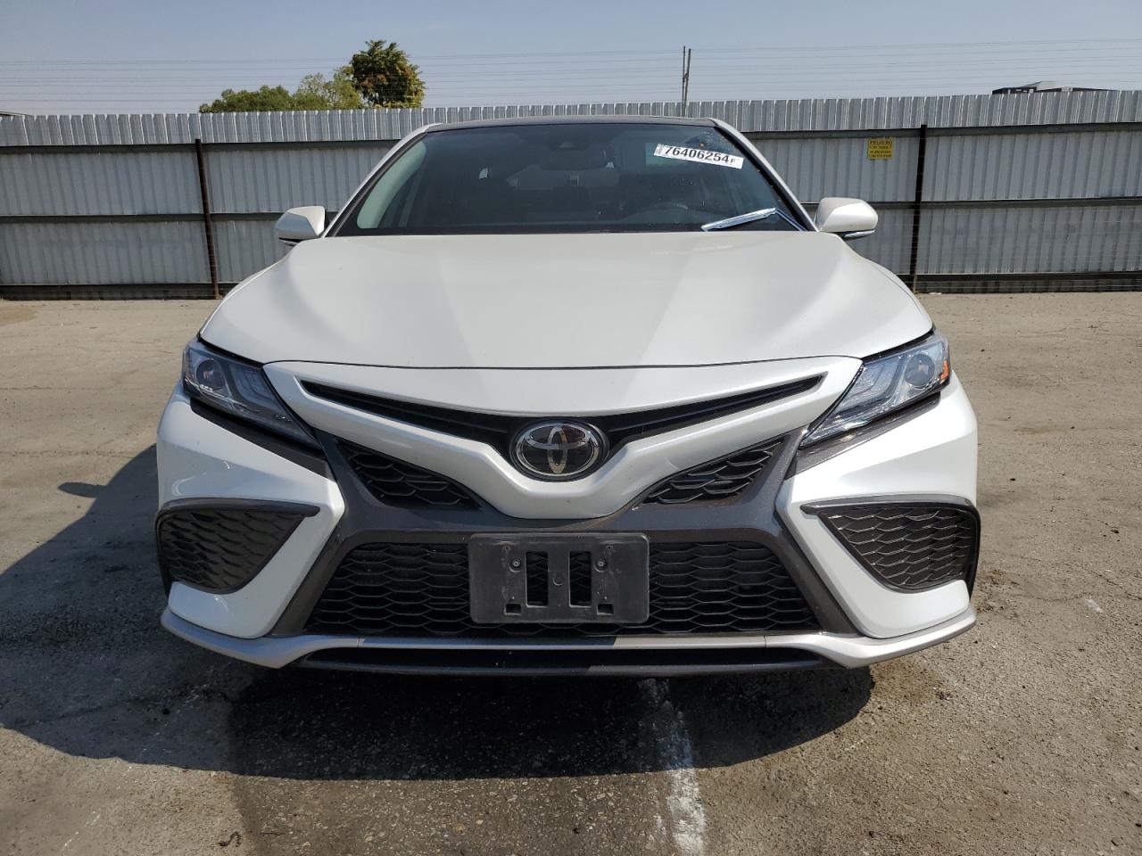 2022 TOYOTA CAMRY XSE VIN:4T1K61AK1NU023215
