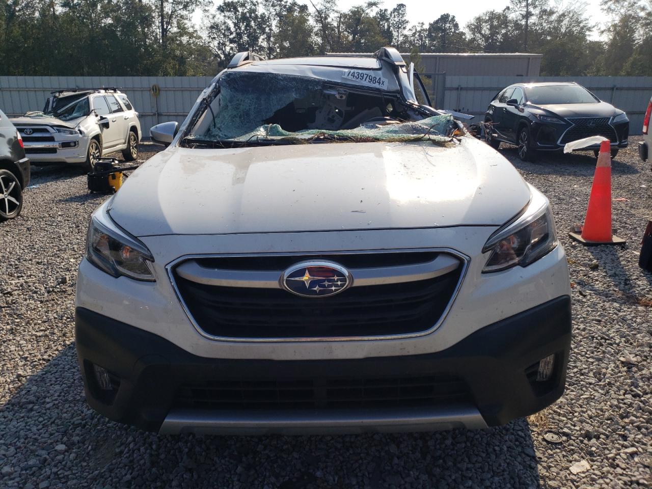 2022 SUBARU OUTBACK TOURING VIN:4S4BTGPD1N3101745