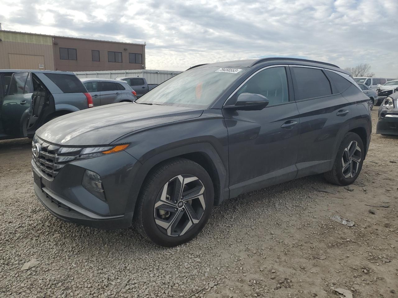 2023 HYUNDAI TUCSON SEL VIN:5NMJF3AE9PH261488